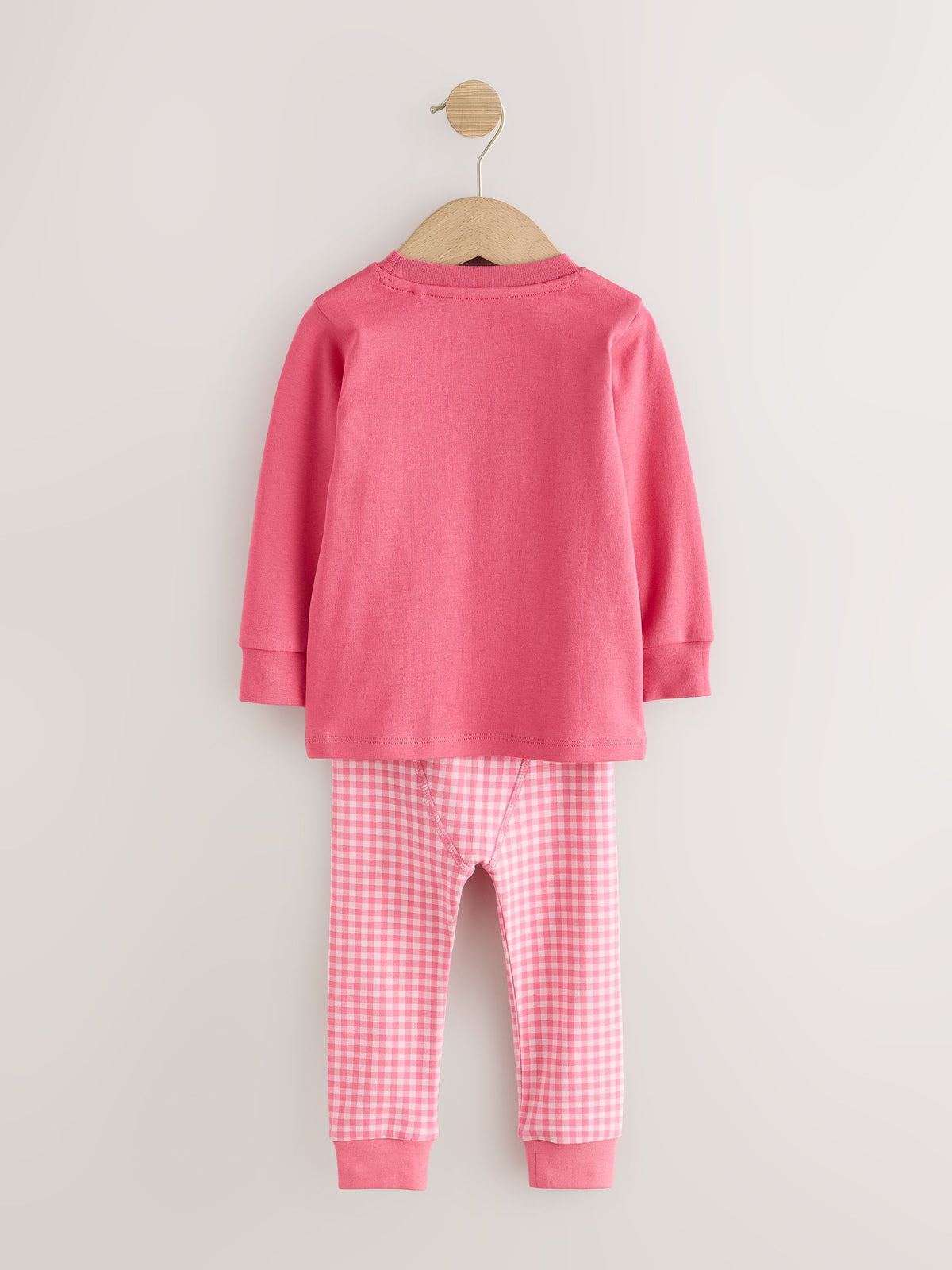 Pink Snuggle Pyjamas 3 Pack (9mths-12yrs)