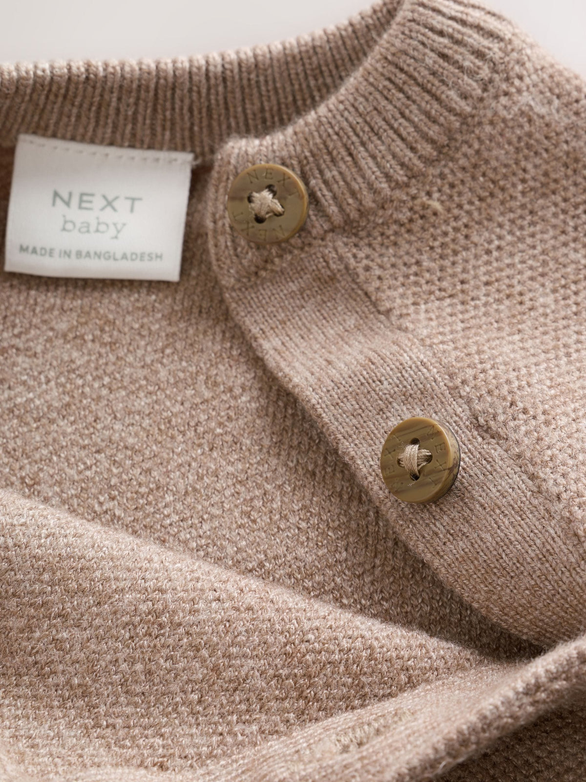 Neutral Knitted Jumper and Leggings Baby Set (0mths-2yrs)