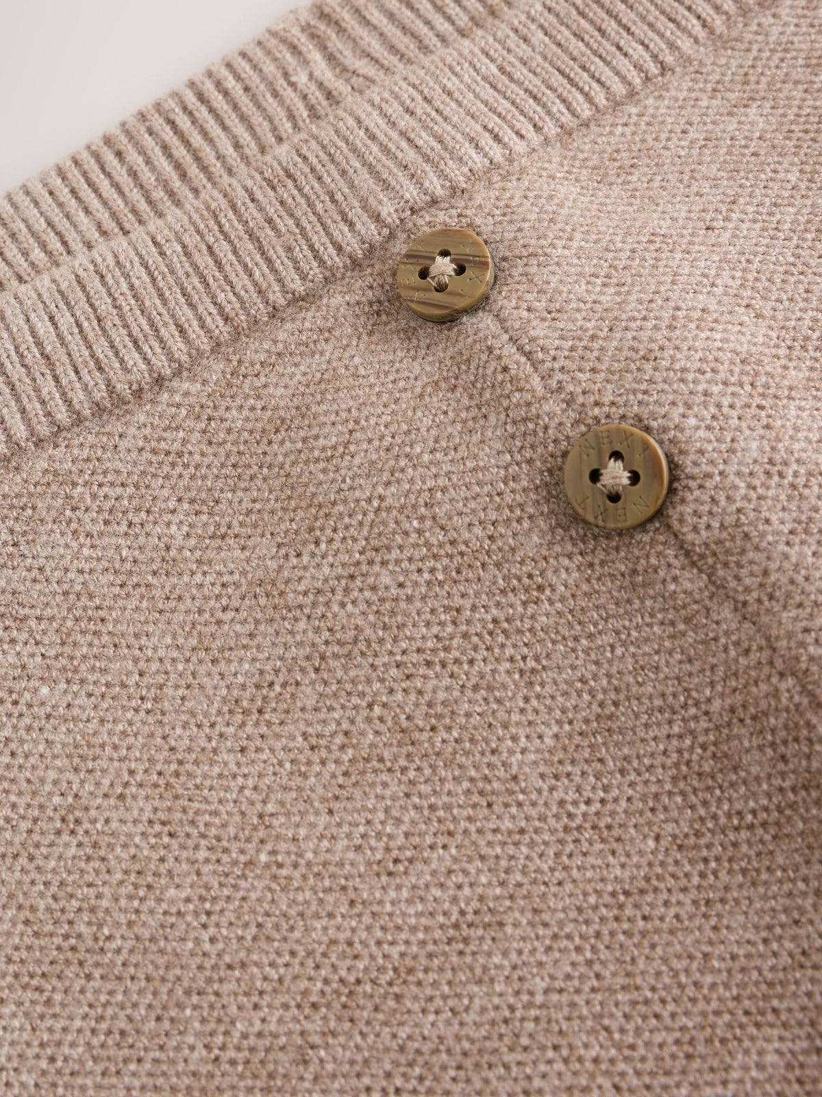 Neutral Knitted Jumper and Leggings Baby Set (0mths-2yrs)