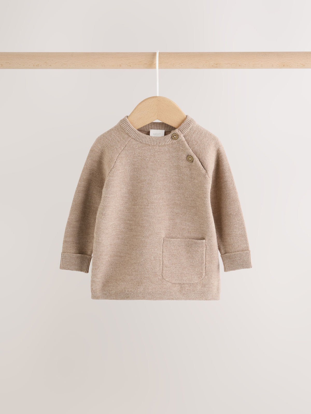 Neutral Knitted Jumper and Leggings Baby Set (0mths-2yrs)