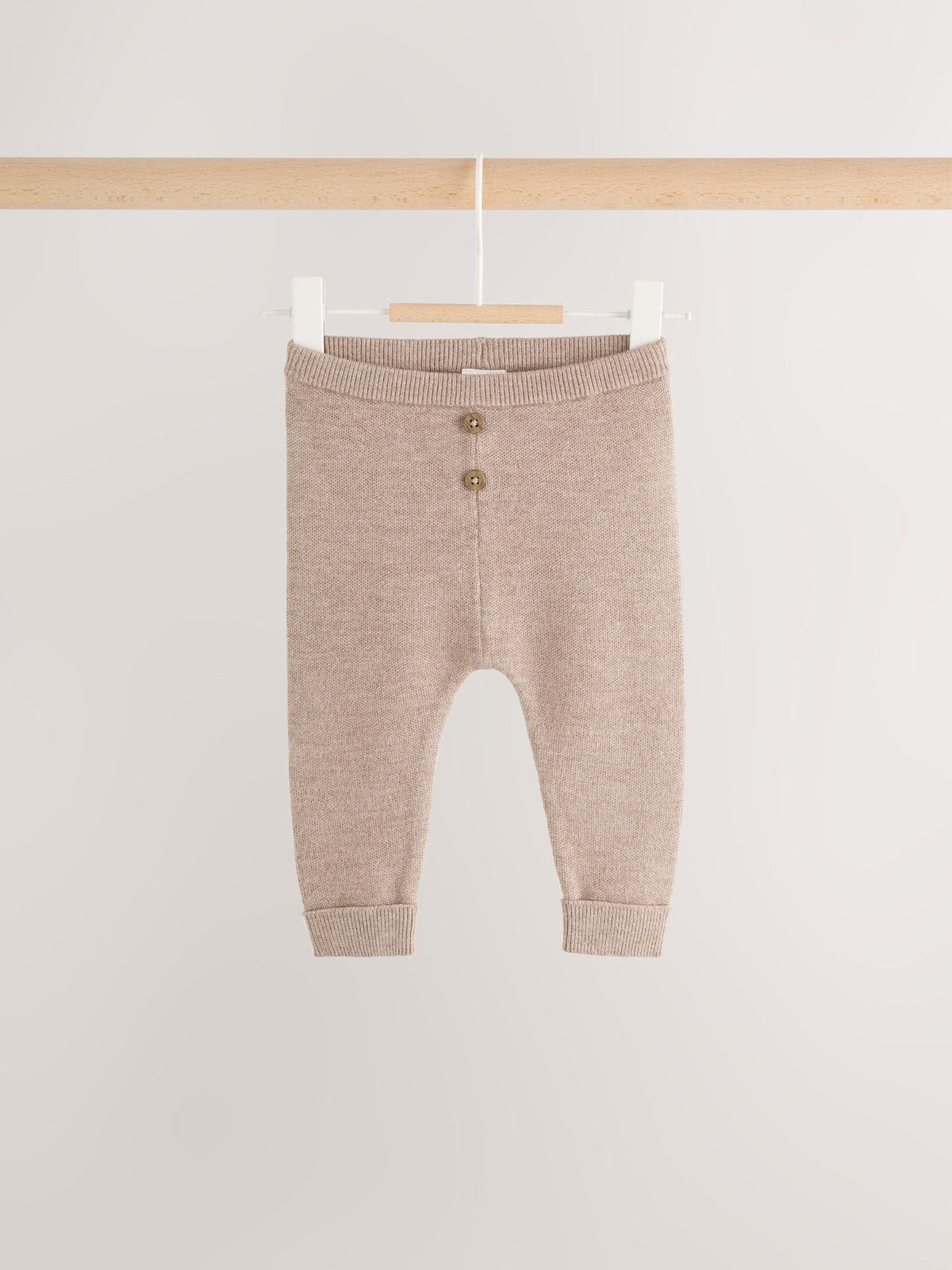 Neutral Knitted Jumper and Leggings Baby Set (0mths-2yrs)