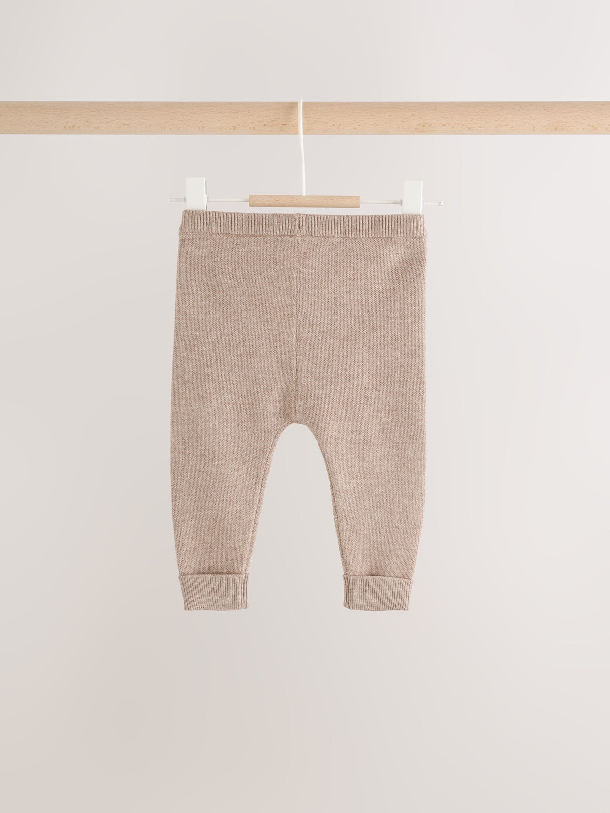 Neutral Knitted Jumper and Leggings Baby Set (0mths-2yrs)