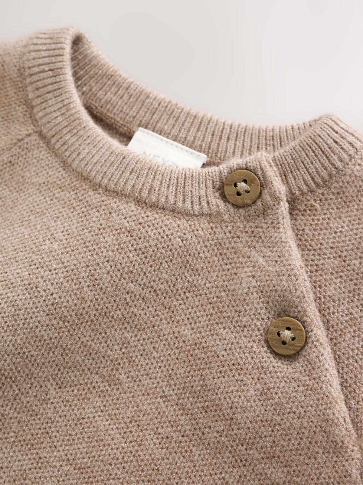 Neutral Knitted Jumper and Leggings Baby Set (0mths-2yrs)