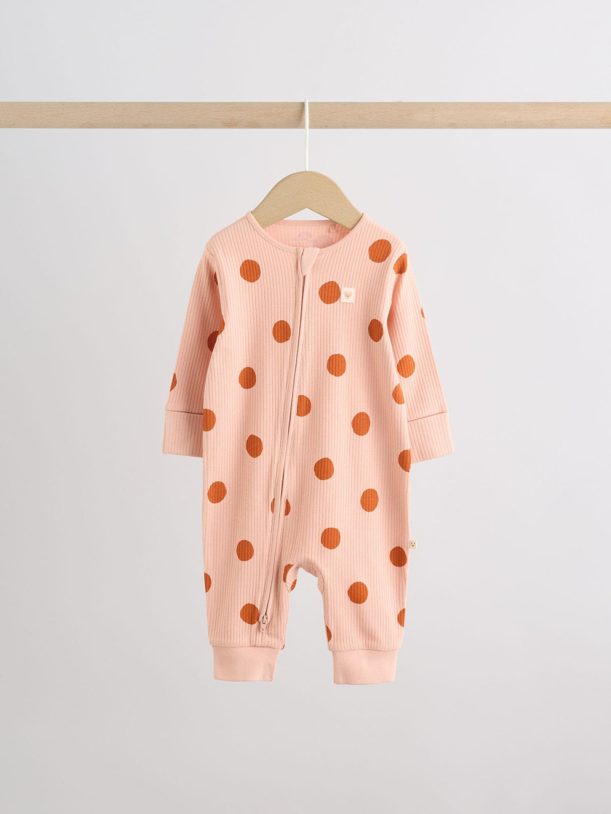 Bright Spot Two-Way Zip Baby Sleepsuits 4 Pack (0mths-3yrs)