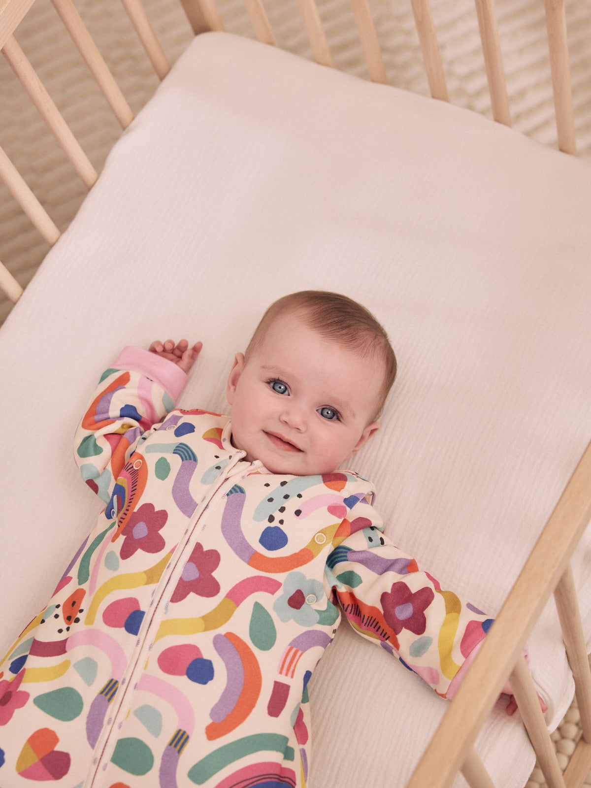 Bright Wiggle 2.5 Tog Removable Sleeve Baby Sleep Bag