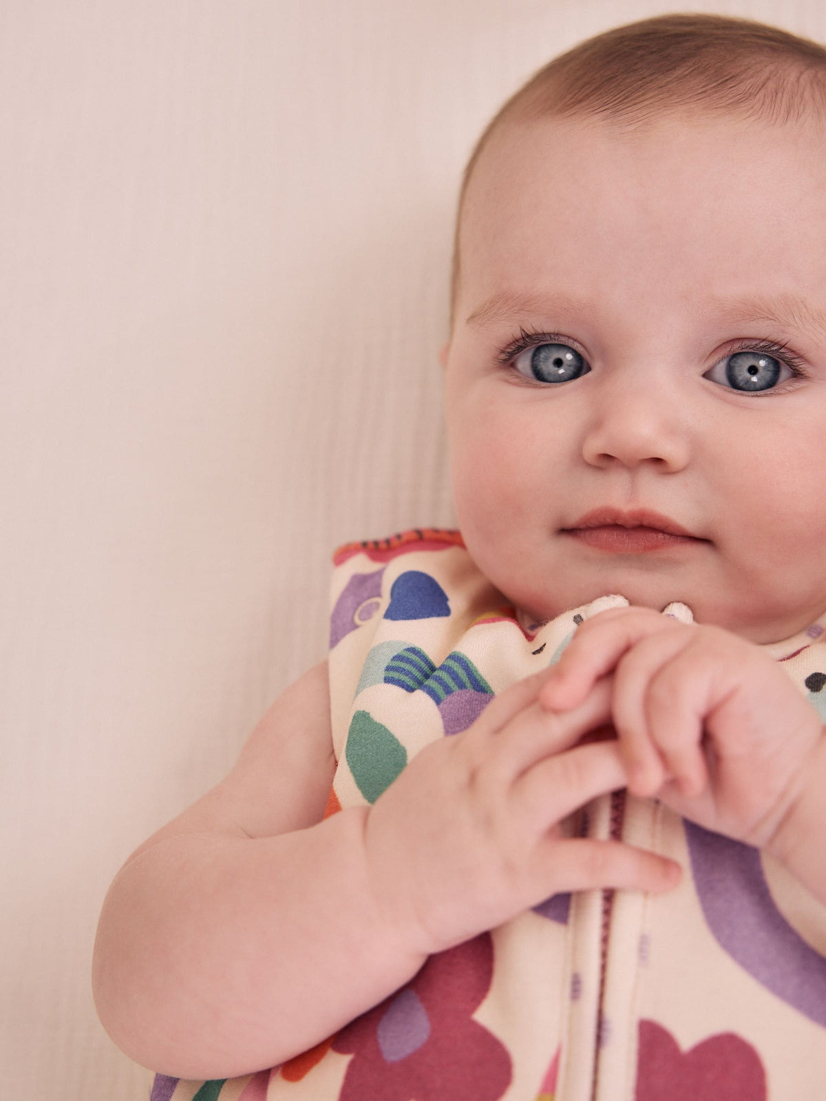 Bright Wiggle 2.5 Tog Removable Sleeve Baby Sleep Bag