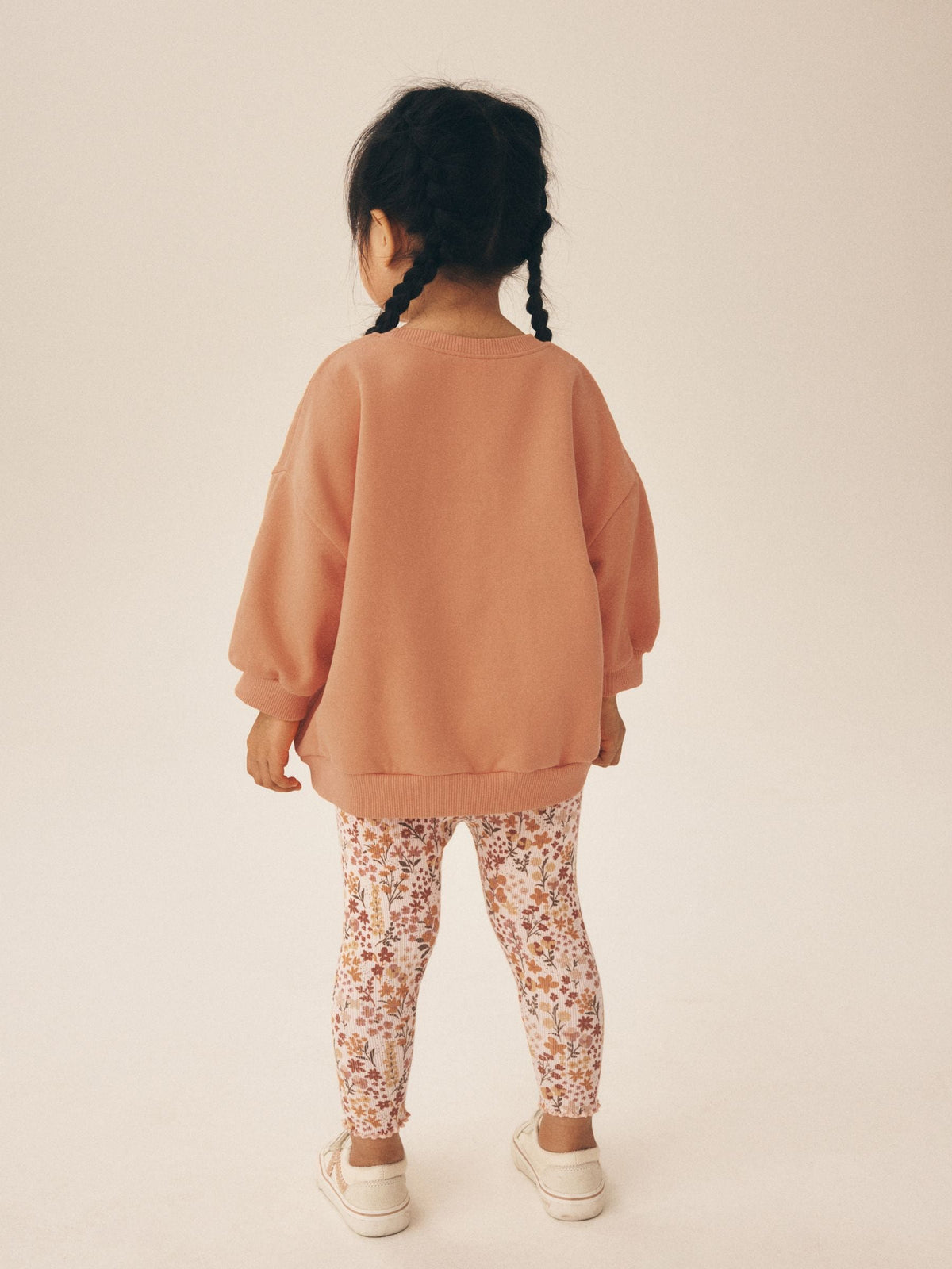 Orange Pumpkin Sweatshirt and Leggings Set (3mths-7yrs)