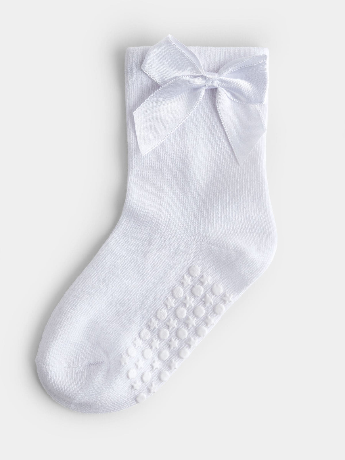 JoJo Maman Bébé Pink 5-Pack Bow Socks