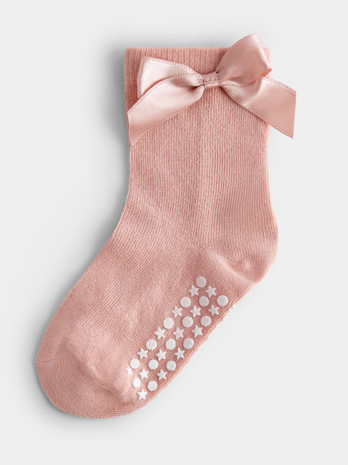 JoJo Maman Bébé Pink 5-Pack Bow Socks