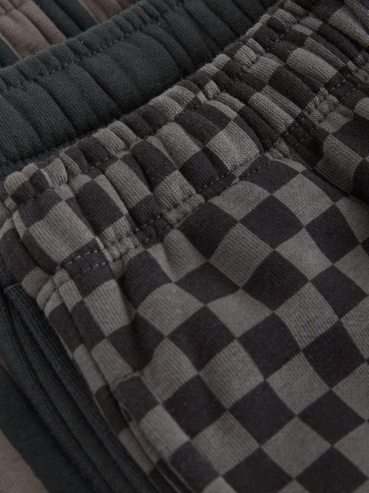 Black/ Charcoal Grey 3 Pack Wide Leg Jersey Joggers (3mths-7yrs)