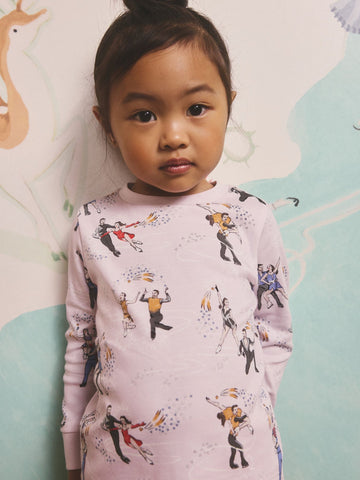 Pink Cath Kidston Lilah & Lewis Snuggle Pyjamas