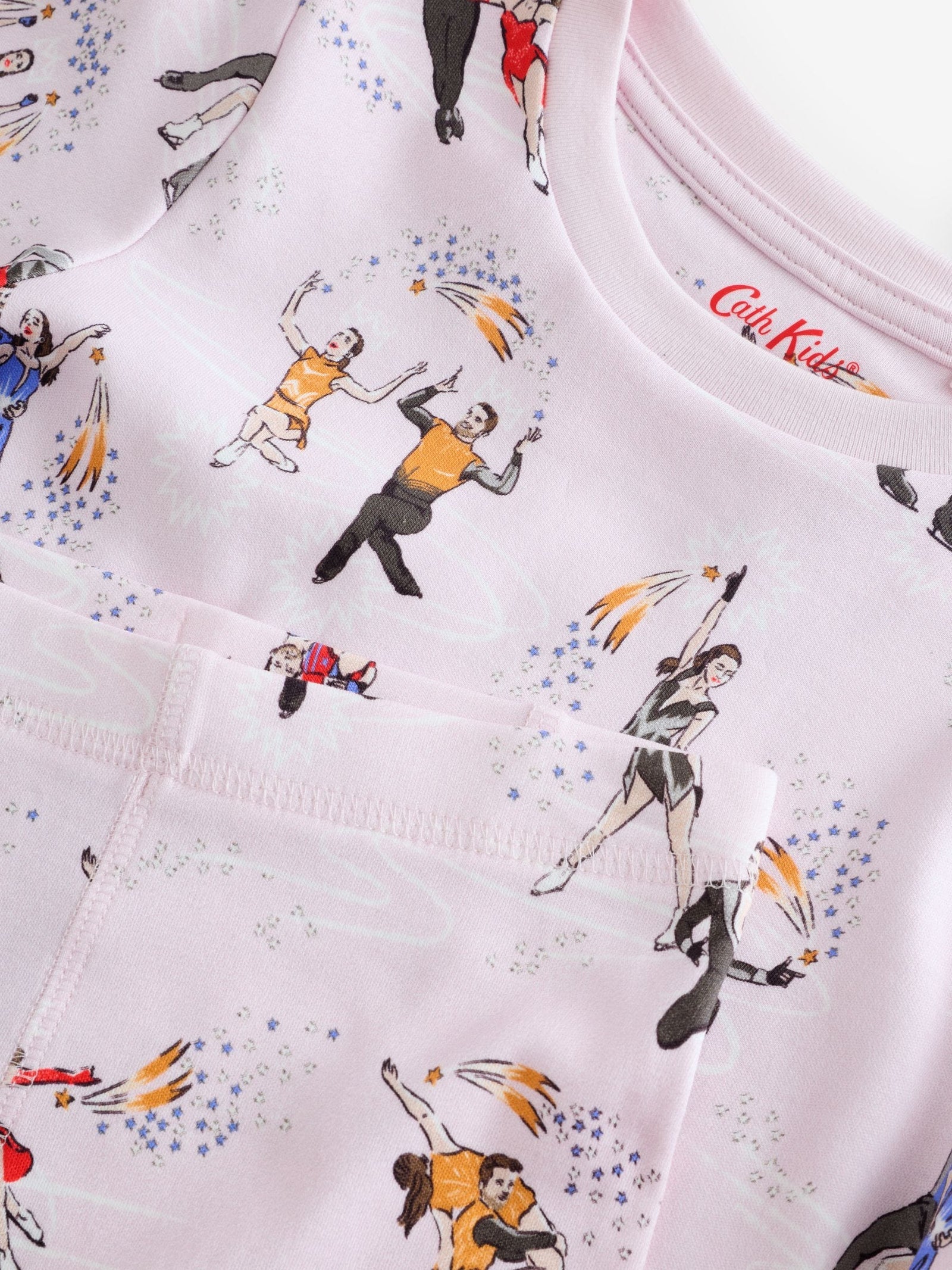 Pink Cath Kidston Lilah & Lewis Snuggle Pyjamas