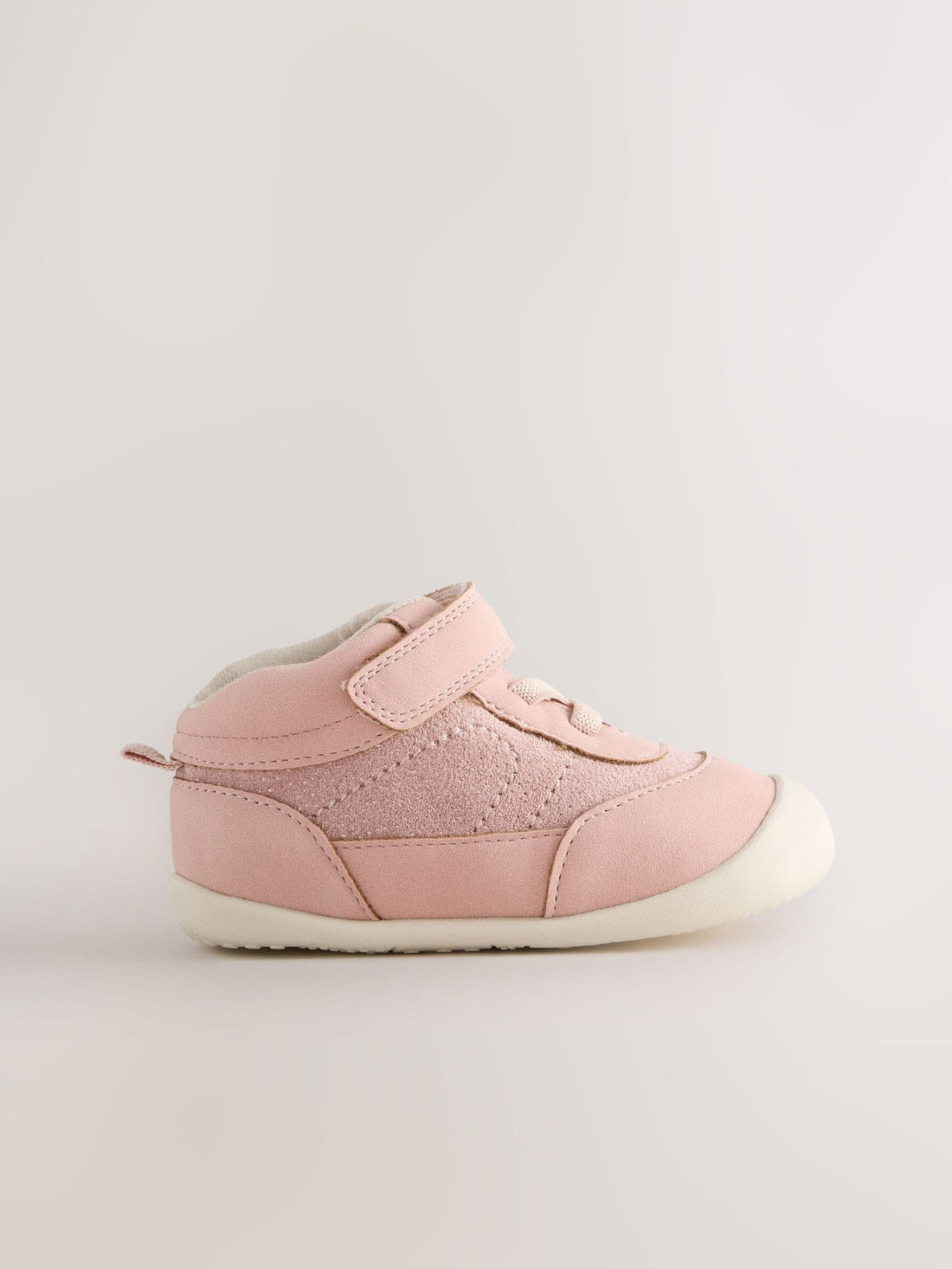 Pink Crawler High Top Trainers