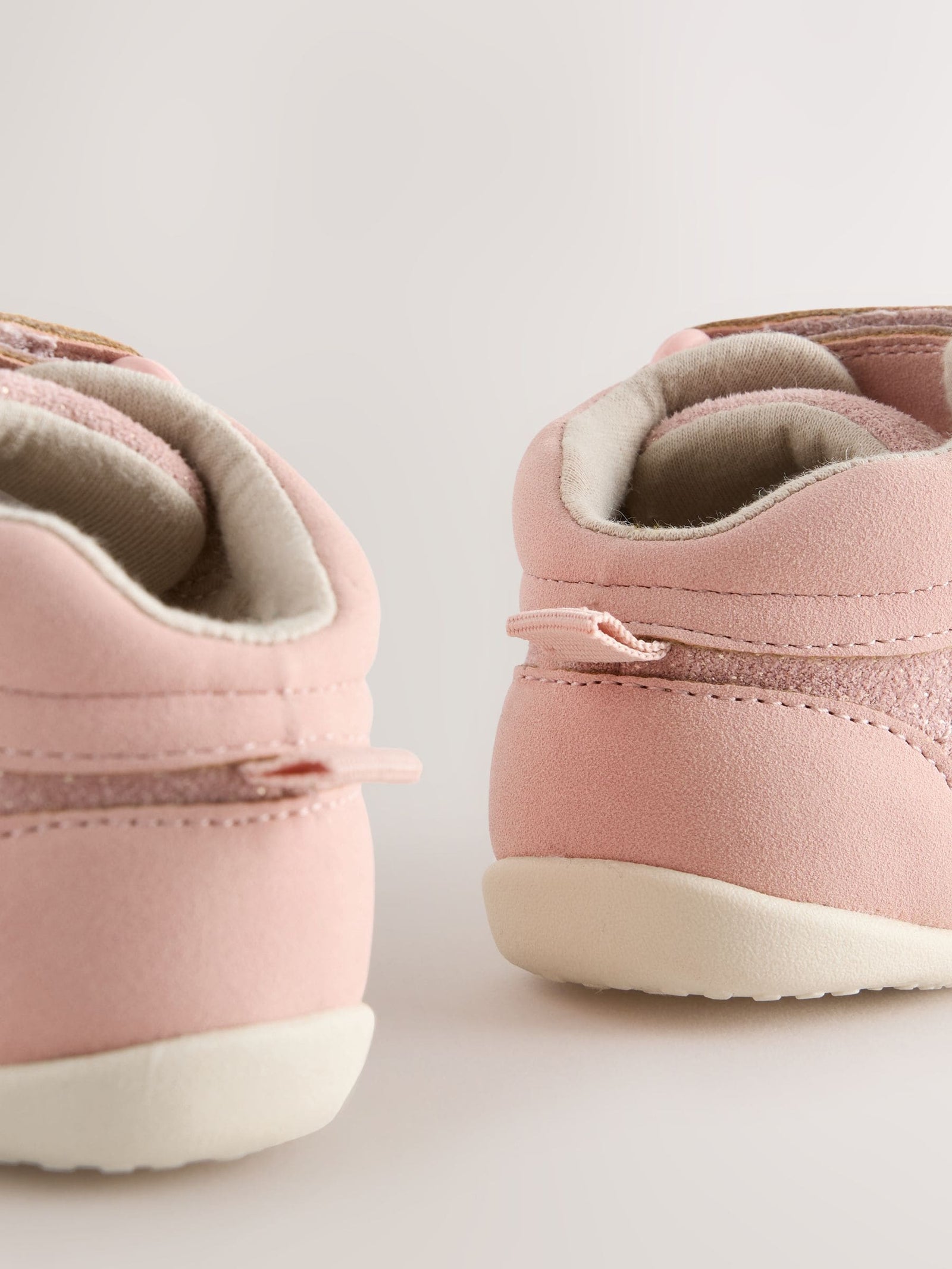 Pink Crawler High Top Trainers