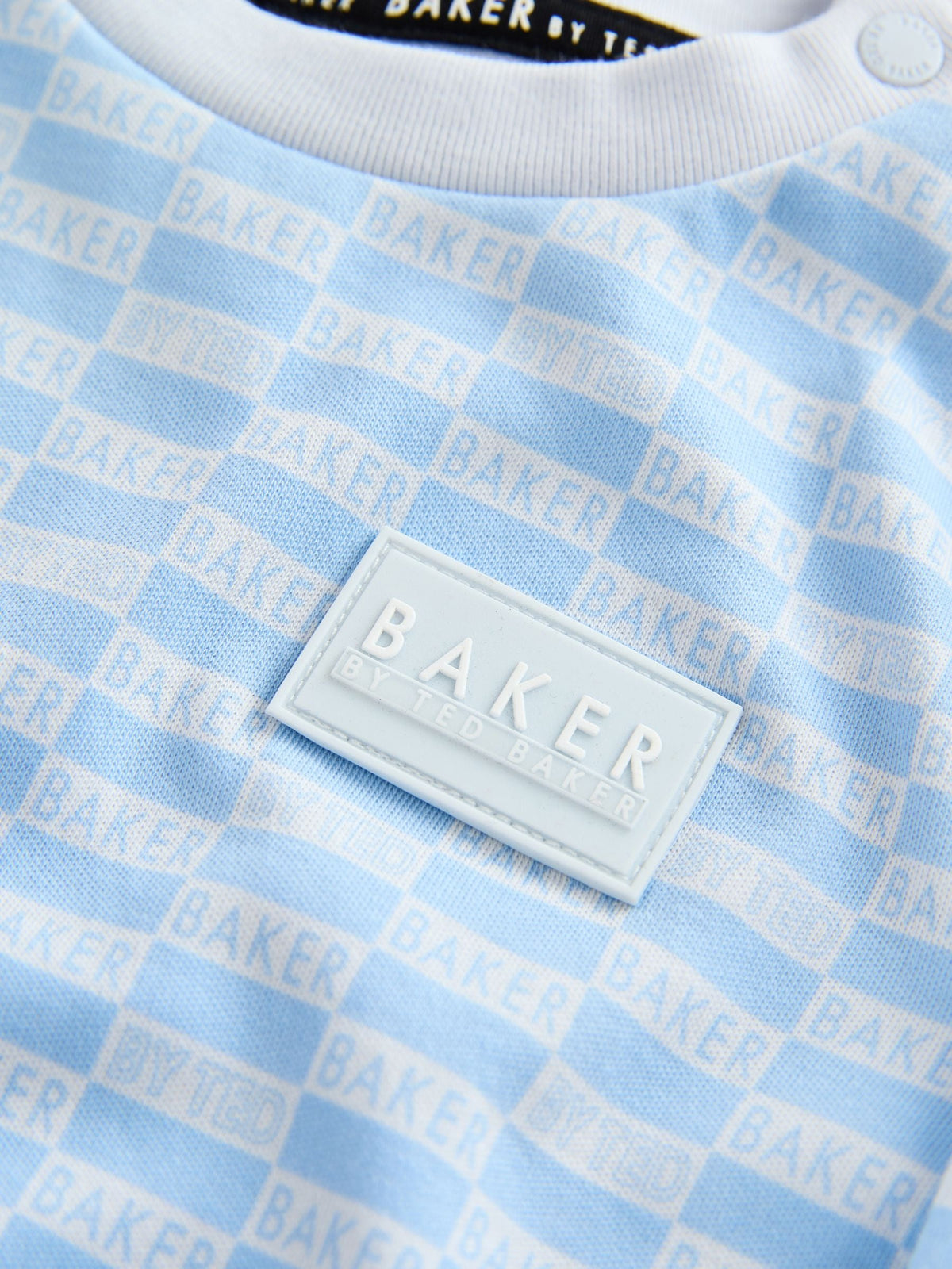 Baker by Ted Baker Romper and Reversible Hat Set