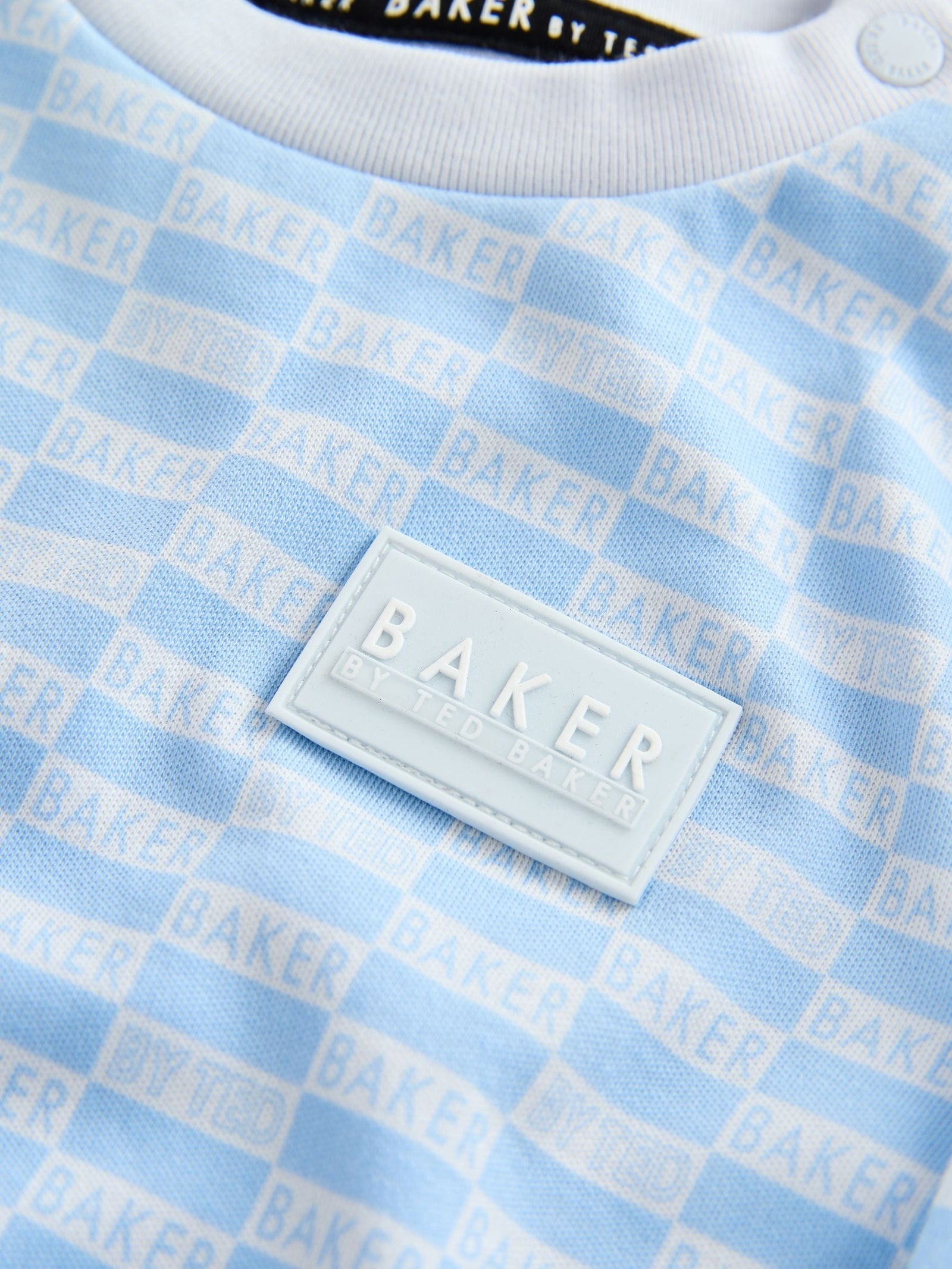 Baker by Ted Baker Romper and Reversible Hat Set