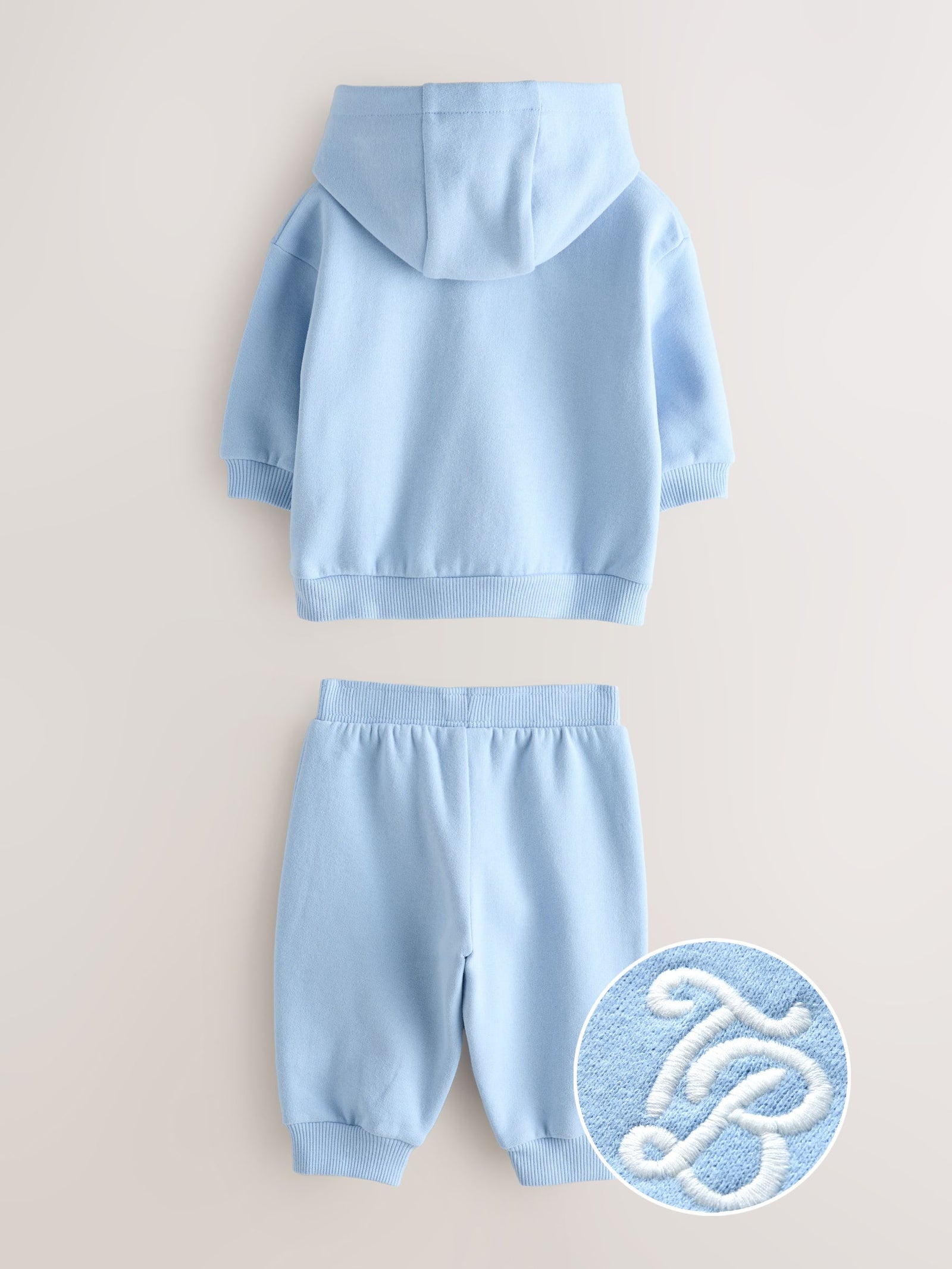 Baker By Ted Baker Blue Hoodie and Joggers 2 Piece Set
