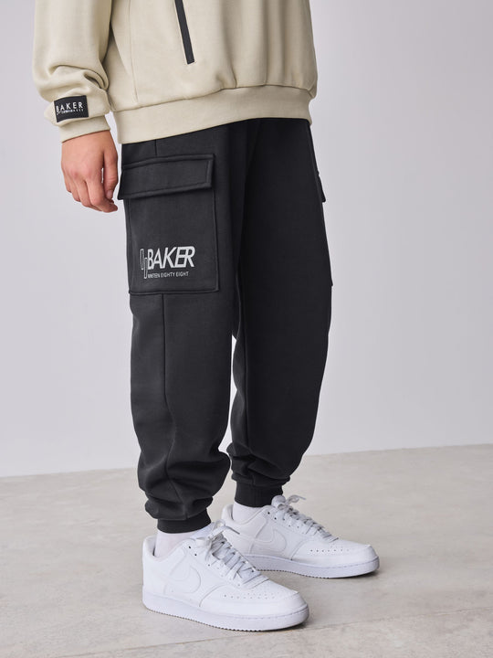 Baker by Ted Baker Sweatshirt and Cargo Joggers Set