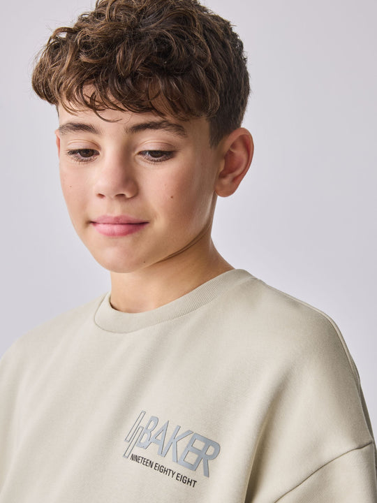 Baker by Ted Baker Sweatshirt and Cargo Joggers Set