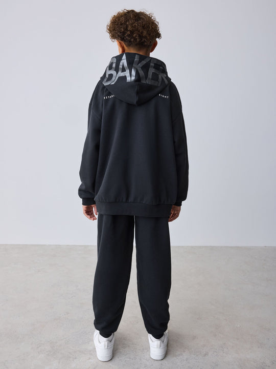 Baker by Ted Baker Oversized Graphic Hoodie and Joggers Set