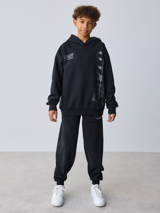 Baker by Ted Baker Oversized Graphic Hoodie and Joggers Set