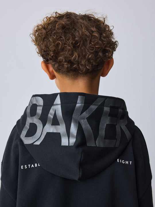 Baker by Ted Baker Oversized Graphic Hoodie and Joggers Set