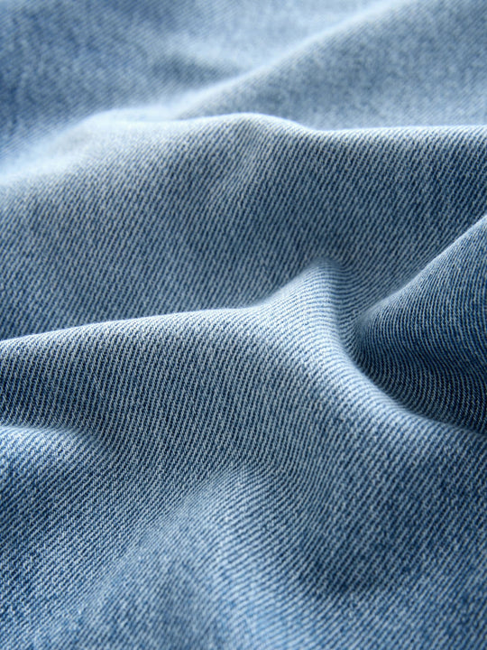 Mid Blue Denim Super-wide Fit Authentic Jeans (3-16yrs)