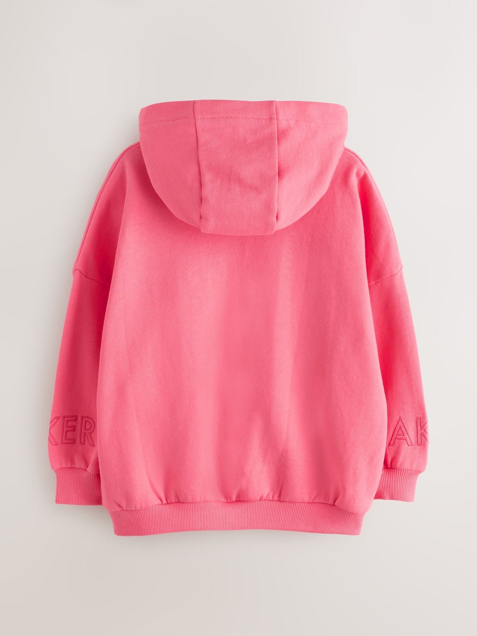 Baker by Ted Baker Oversized Embroidered Graphic Hoodie