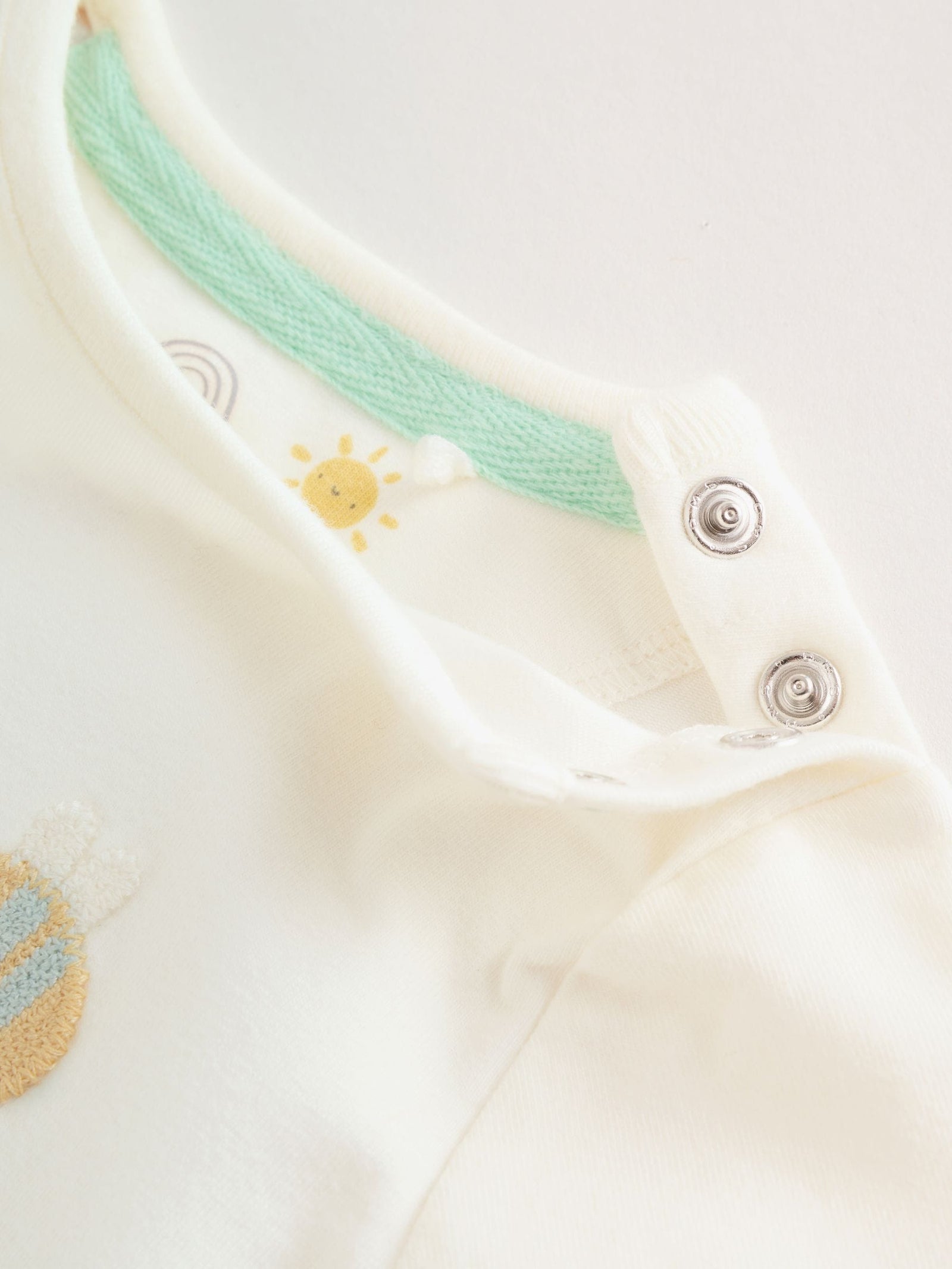 My First Easter White T-Shirt and Leggings Baby Set (0-18mths)