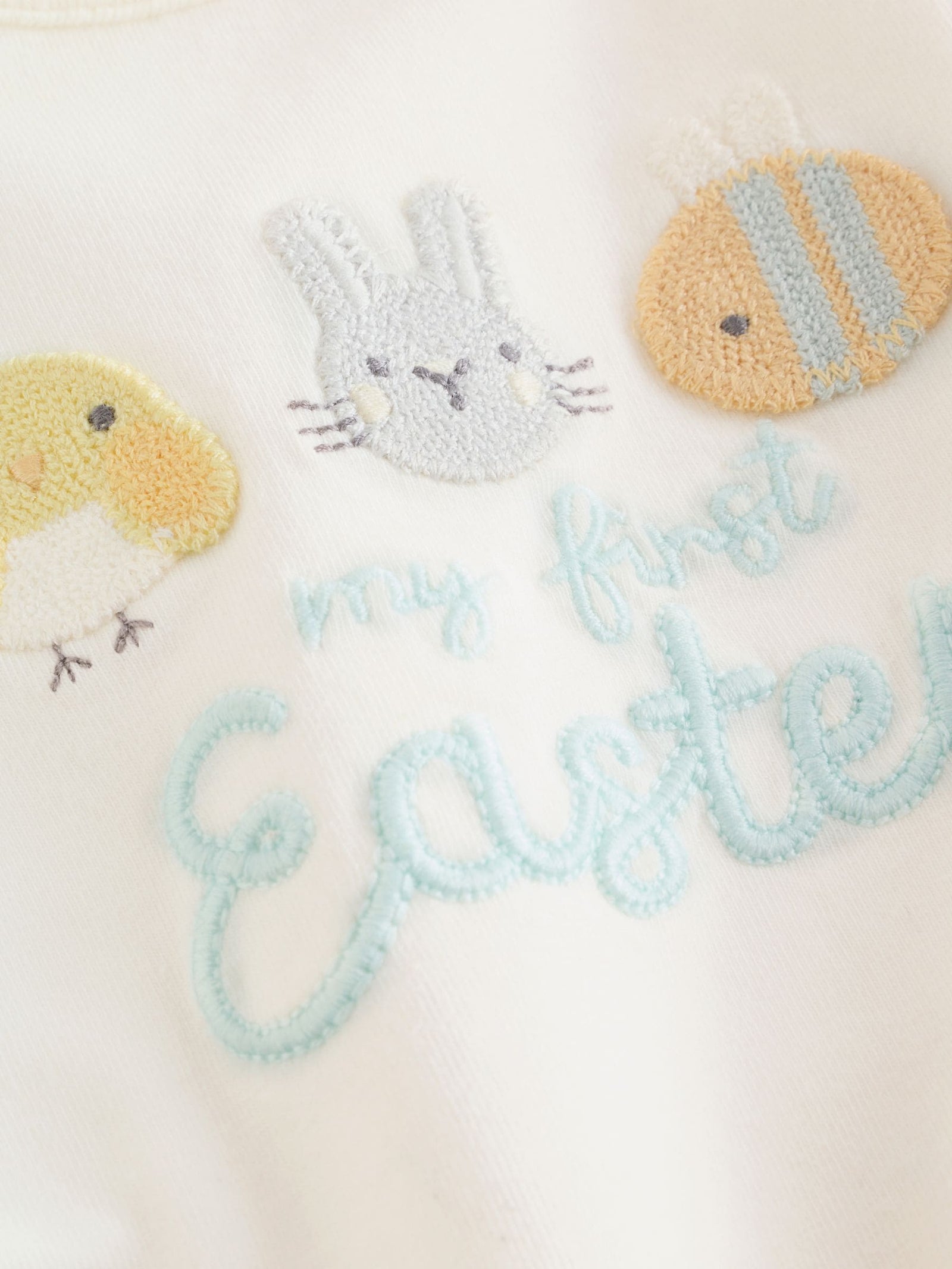 My First Easter White T-Shirt and Leggings Baby Set (0-18mths)