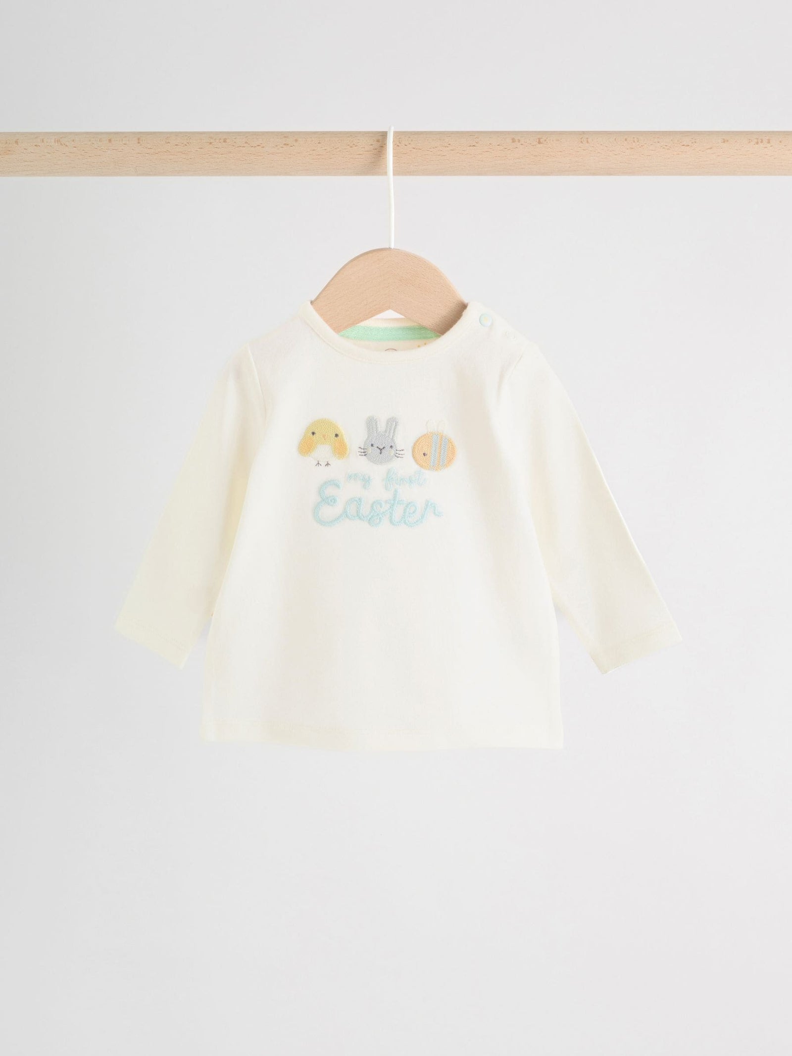 My First Easter White T-Shirt and Leggings Baby Set (0-18mths)