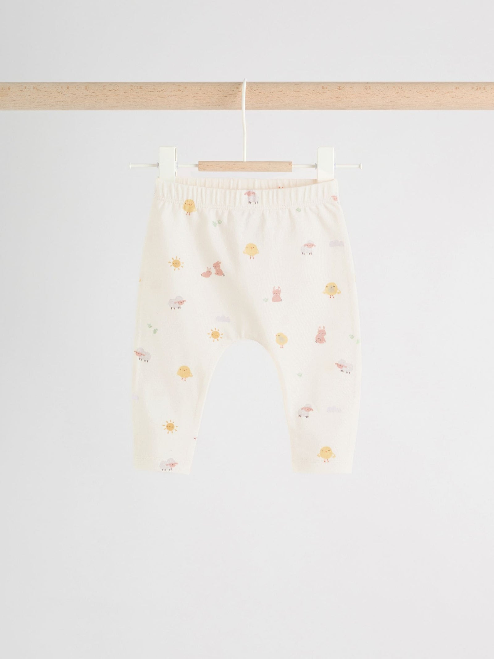 My First Easter White T-Shirt and Leggings Baby Set (0-18mths)