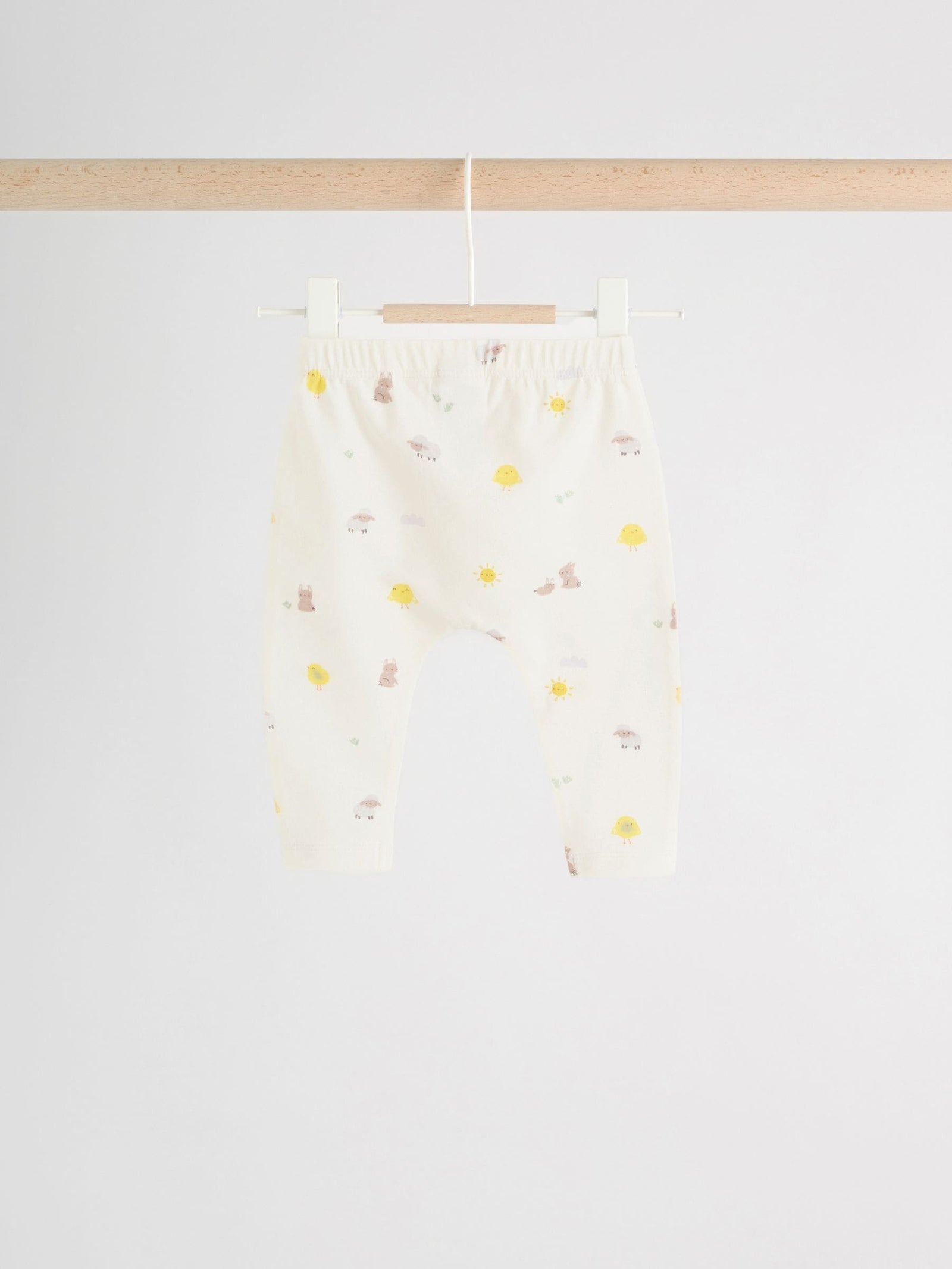 My First Easter White T-Shirt and Leggings Baby Set (0-18mths)