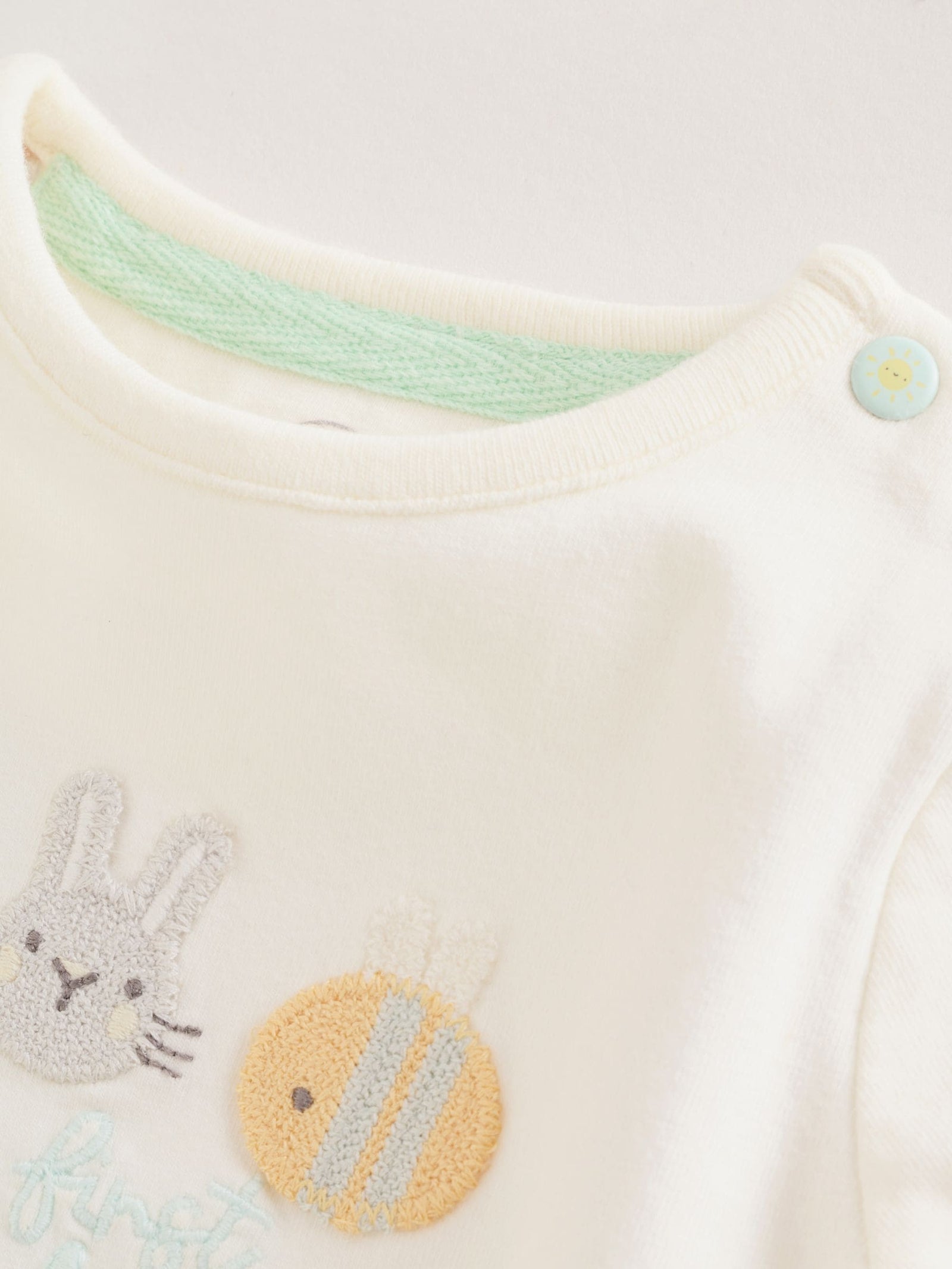 My First Easter White T-Shirt and Leggings Baby Set (0-18mths)