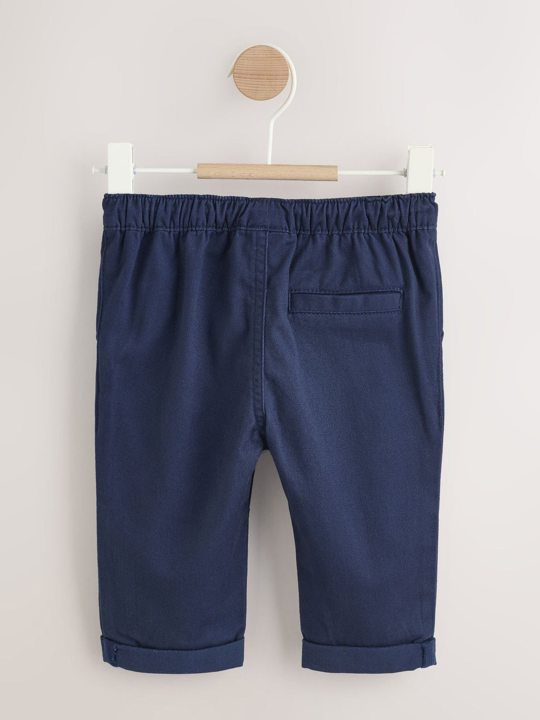 Navy Baby Chino Trousers (0mths-2yrs)