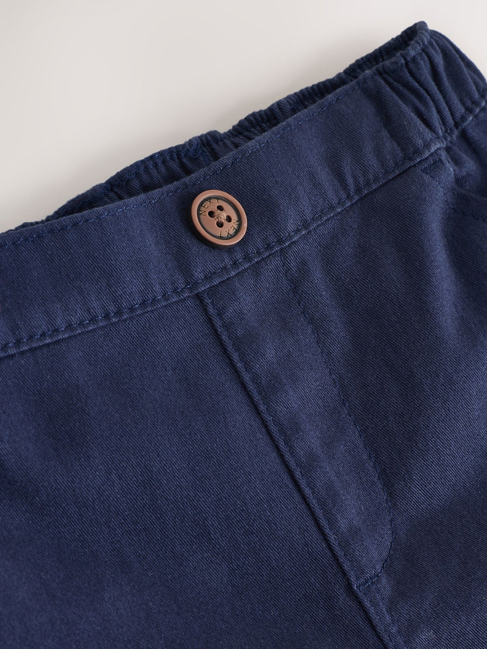 Navy Baby Chino Trousers (0mths-2yrs)