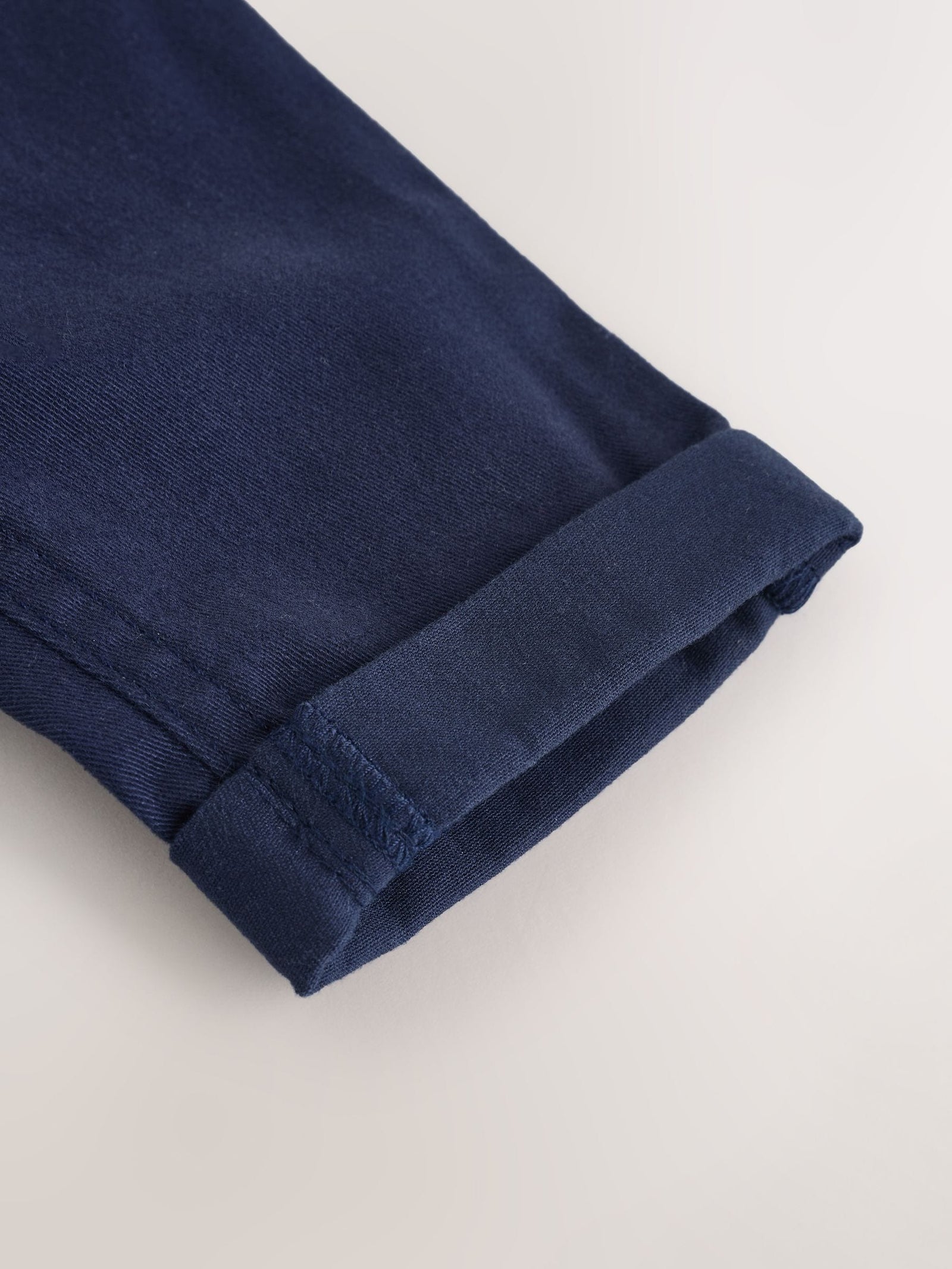 Navy Baby Chino Trousers (0mths-2yrs)