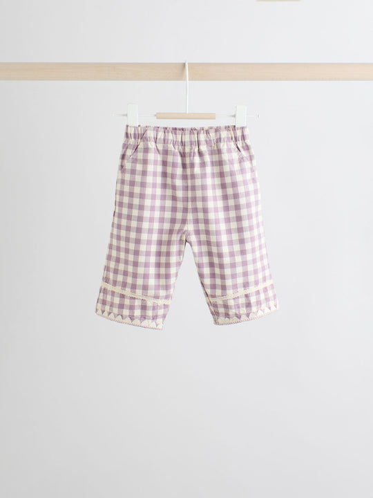 Pink Baby Christmas Jumpers and Trousers 2 Piece Set (0mths-2yrs)