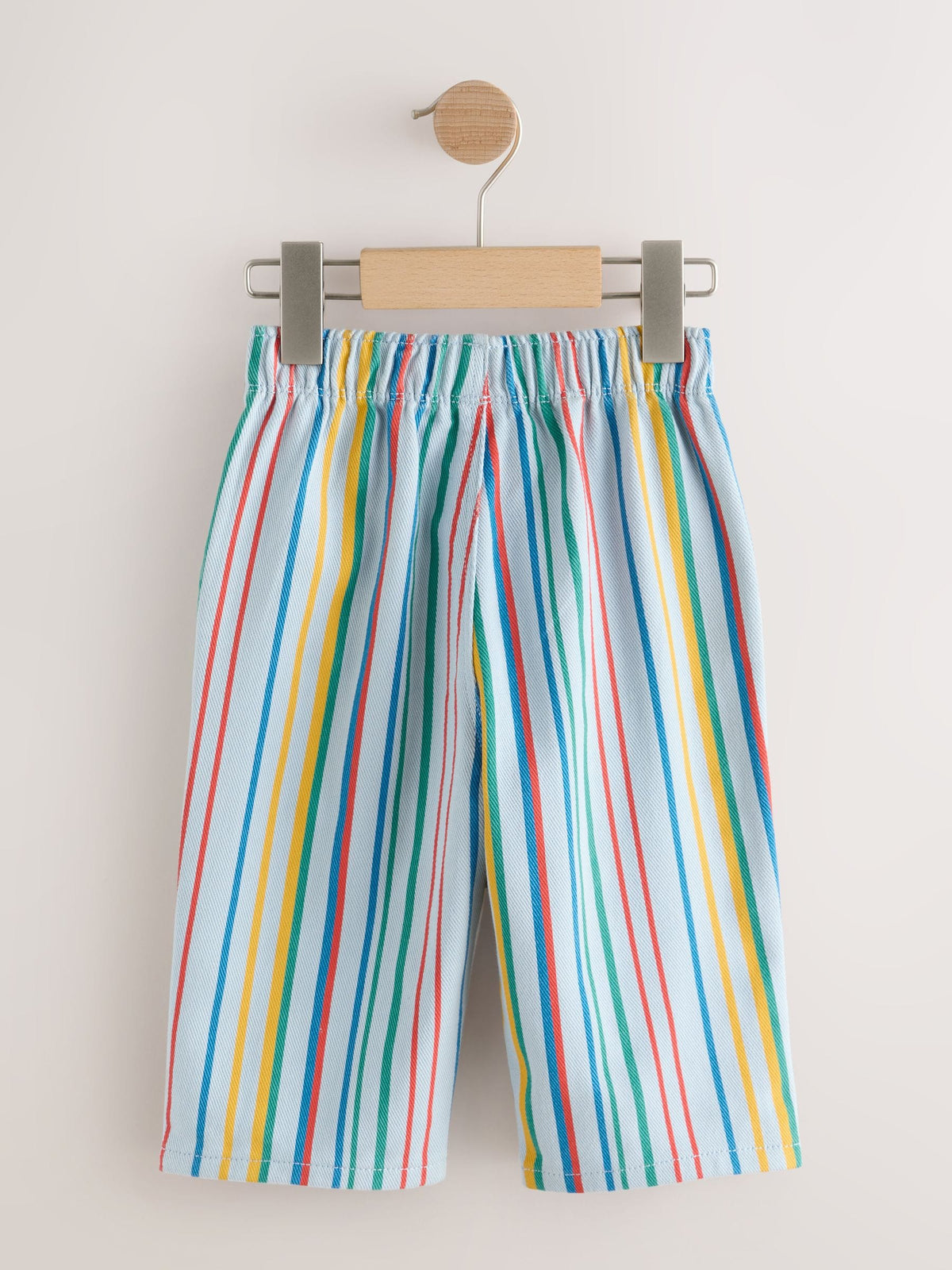 Multi Stripe Pull On Wide Trousers (3mths-7yrs)