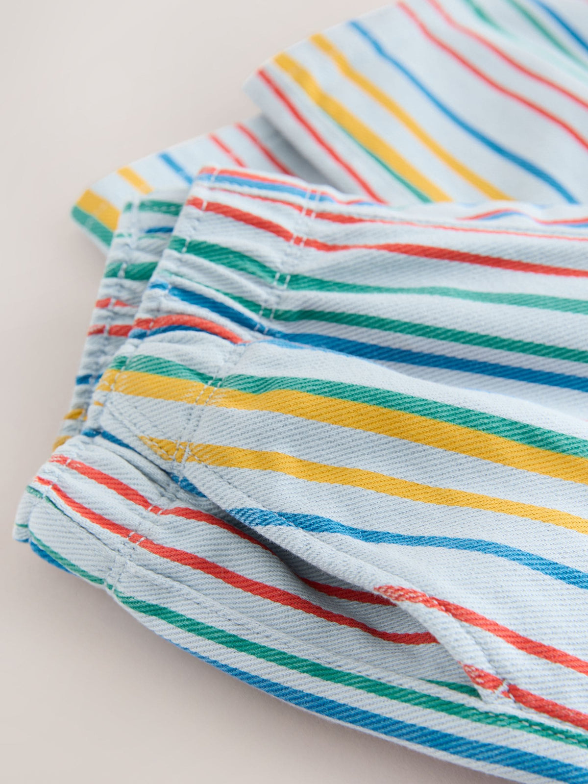 Multi Stripe Pull On Wide Trousers (3mths-7yrs)