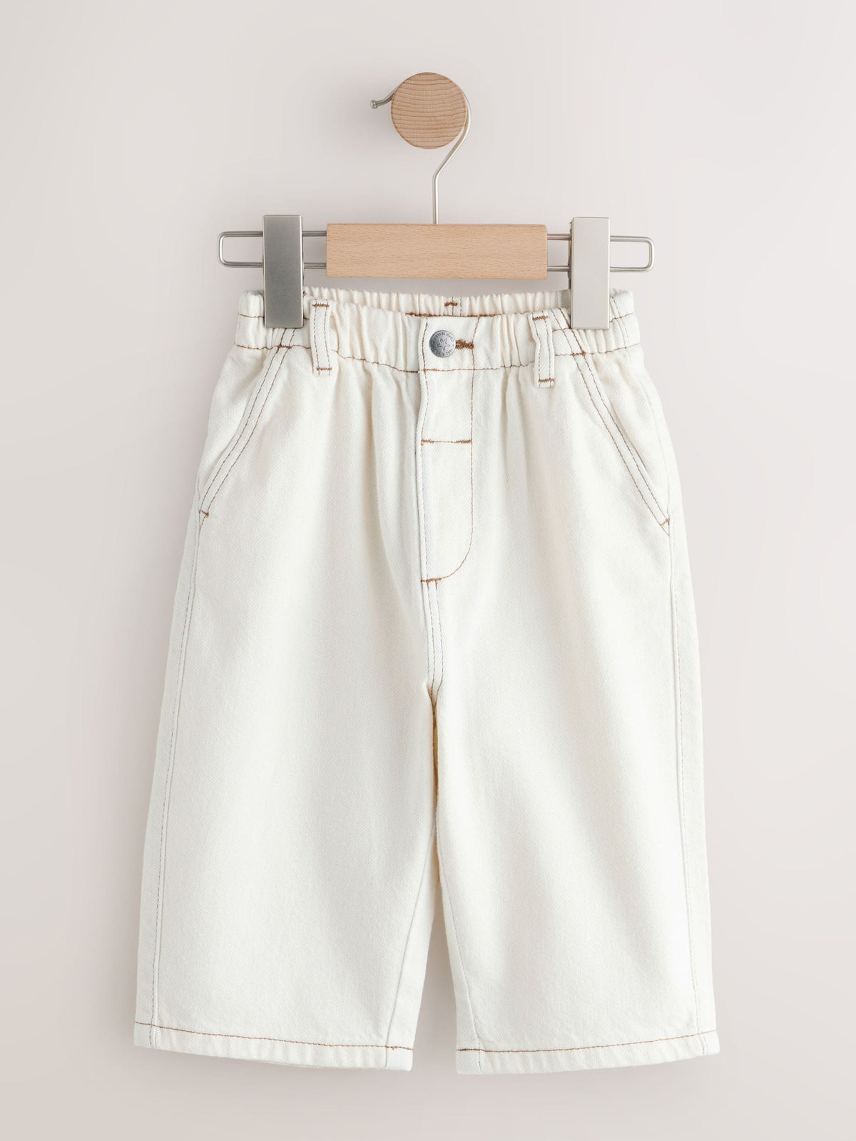 Ecru Wide Fit Jeans (3mths-7yrs)