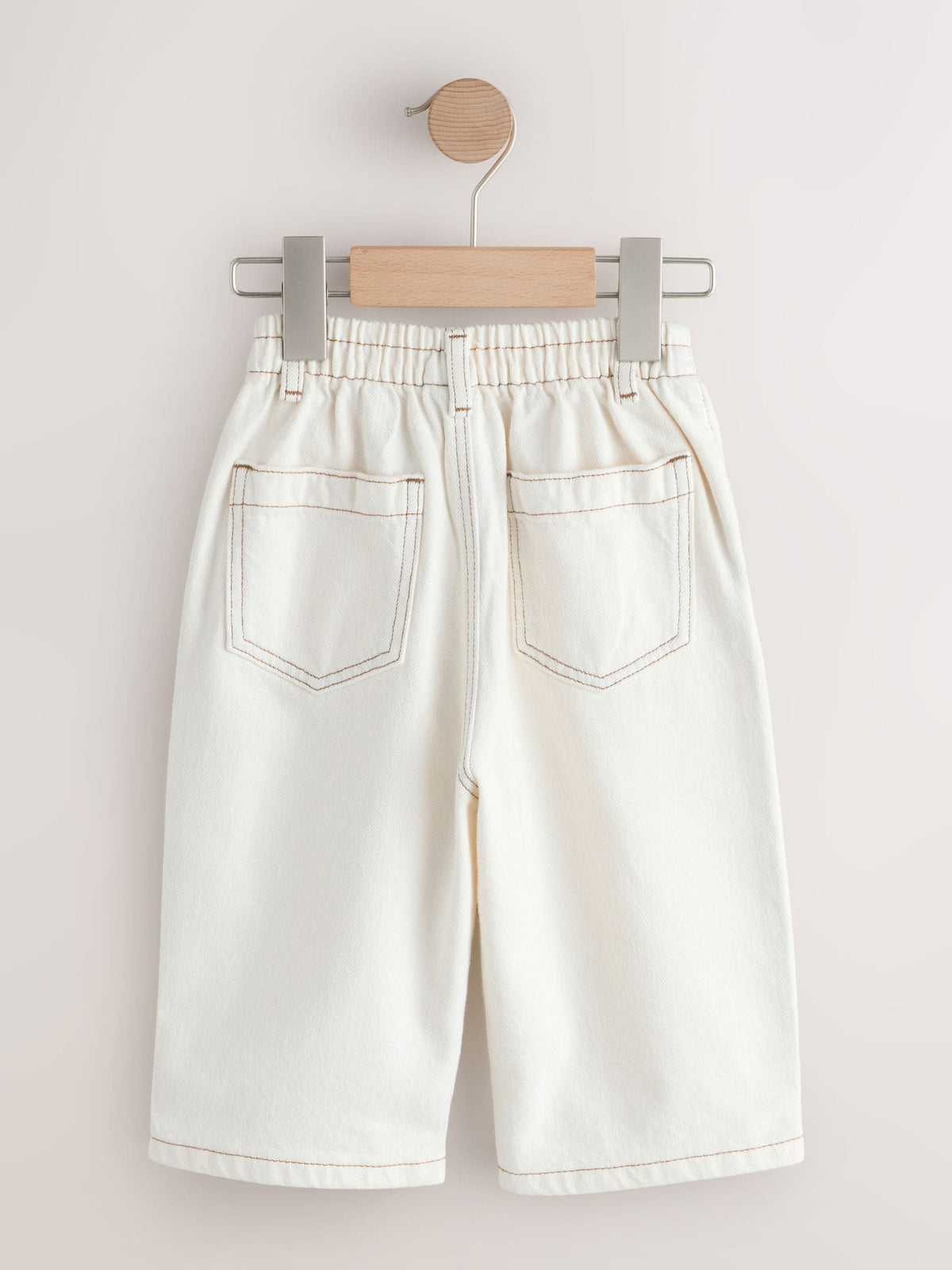 Ecru Wide Fit Jeans (3mths-7yrs)