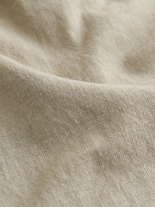 Sage Green Wide Fit Linen Blend Pull on Trousers (3mths-7yrs)