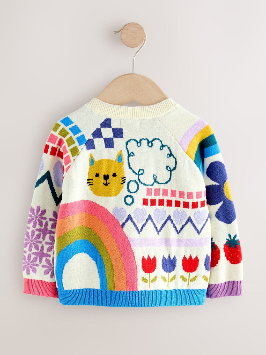 Multi Fun Printed Cardigan (3mths-7yrs)