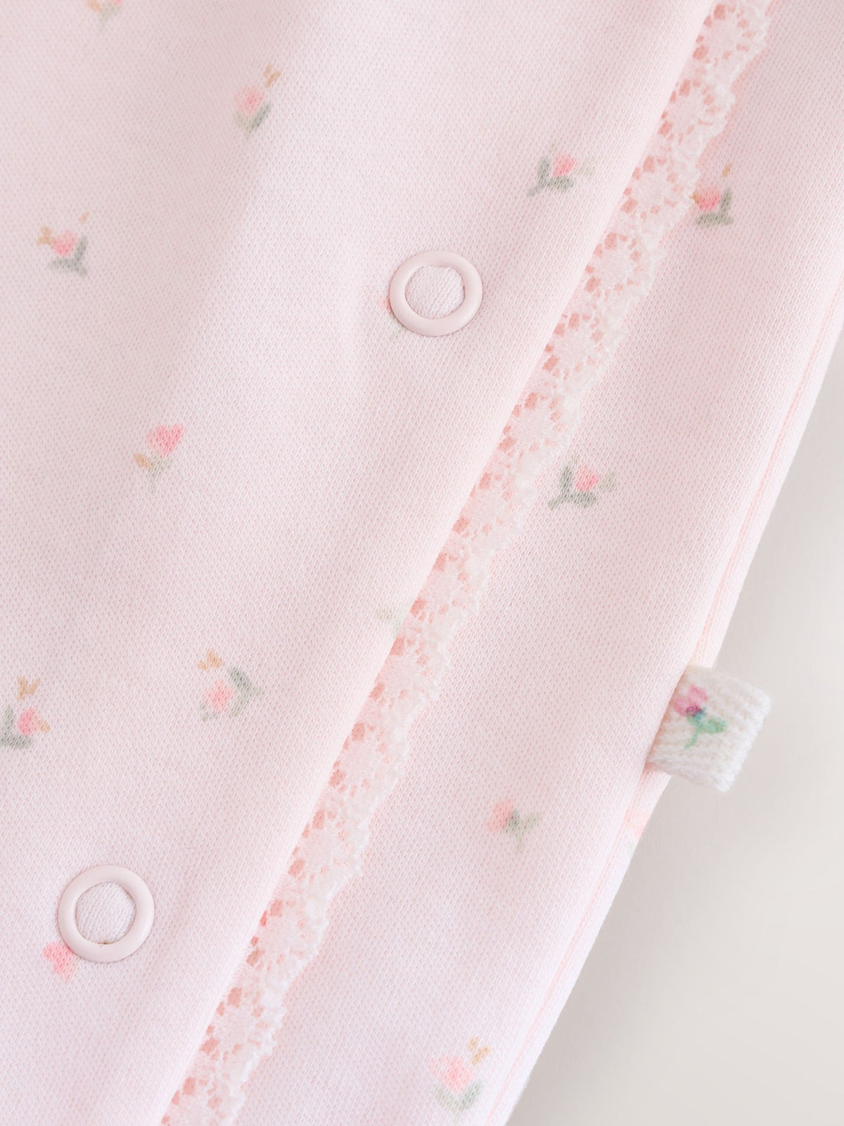 Pink Mummy Family Baby Sleepsuit (0-2yrs)