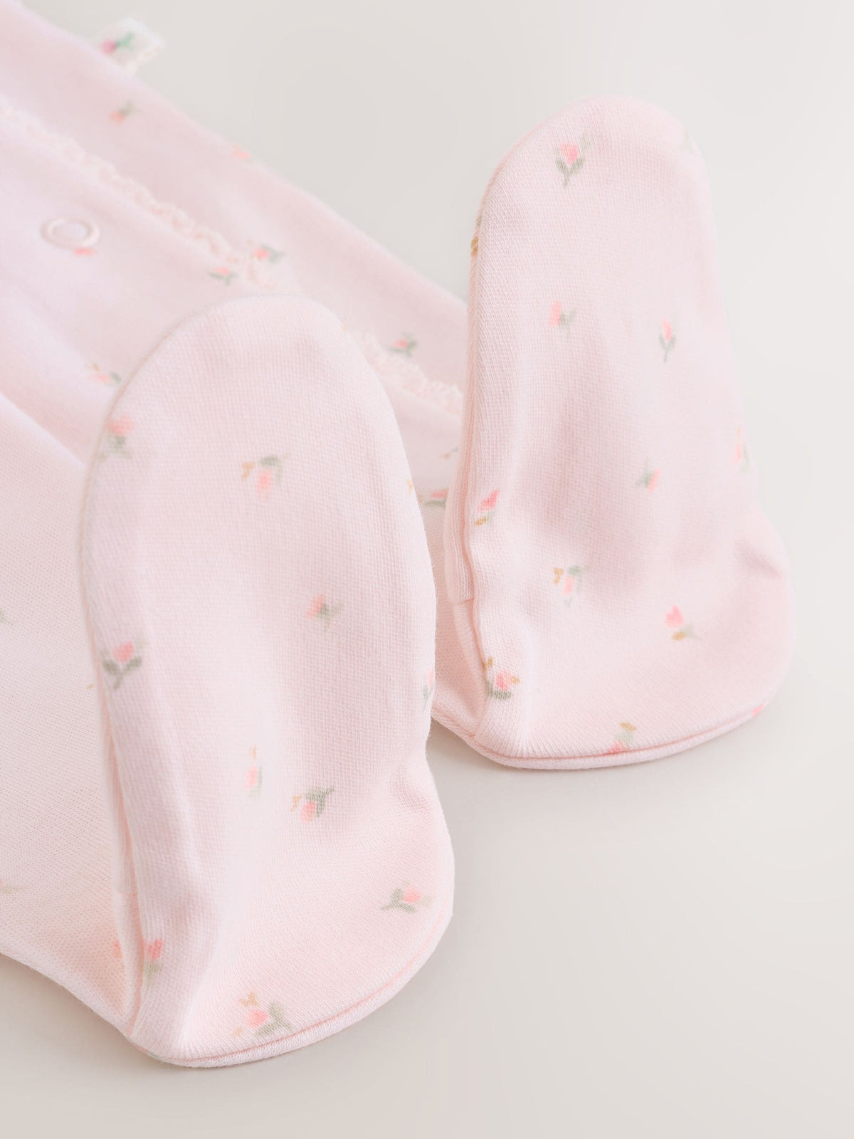 Pink Mummy Family Baby Sleepsuit (0-2yrs)