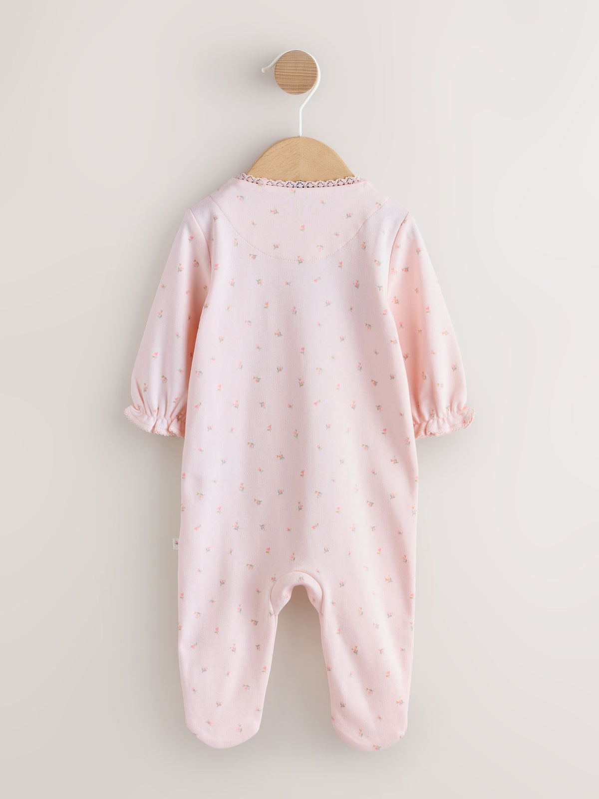 Pink Mummy Family Baby Sleepsuit (0-2yrs)