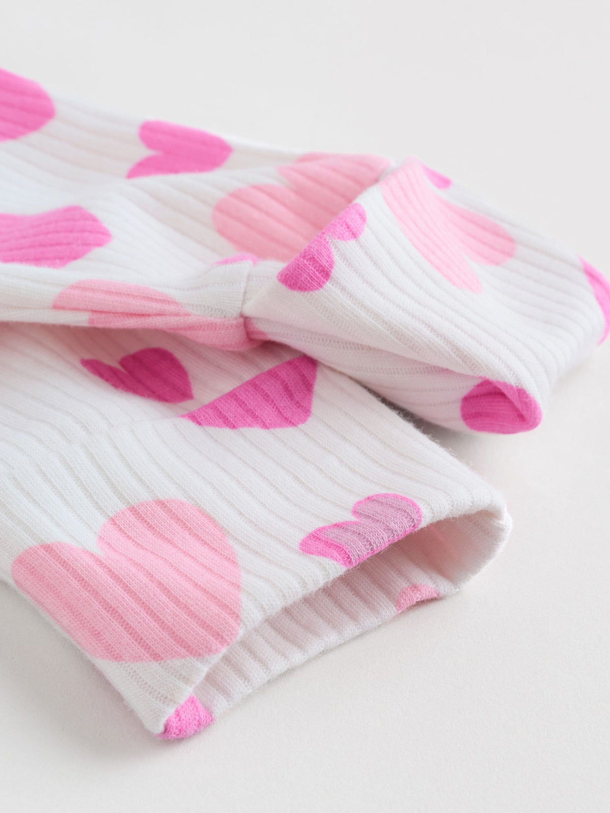 Pink 3 Pack Two Way Zip Baby Sleepsuits (0-2yrs)