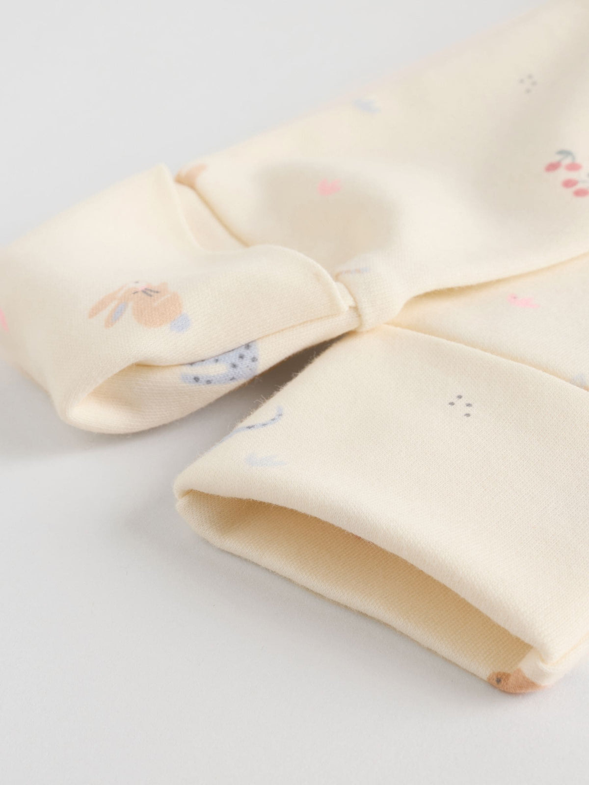 Multi Pastel Character Two Way Zip Baby Sleepsuits 5 Pack (0-2yrs)