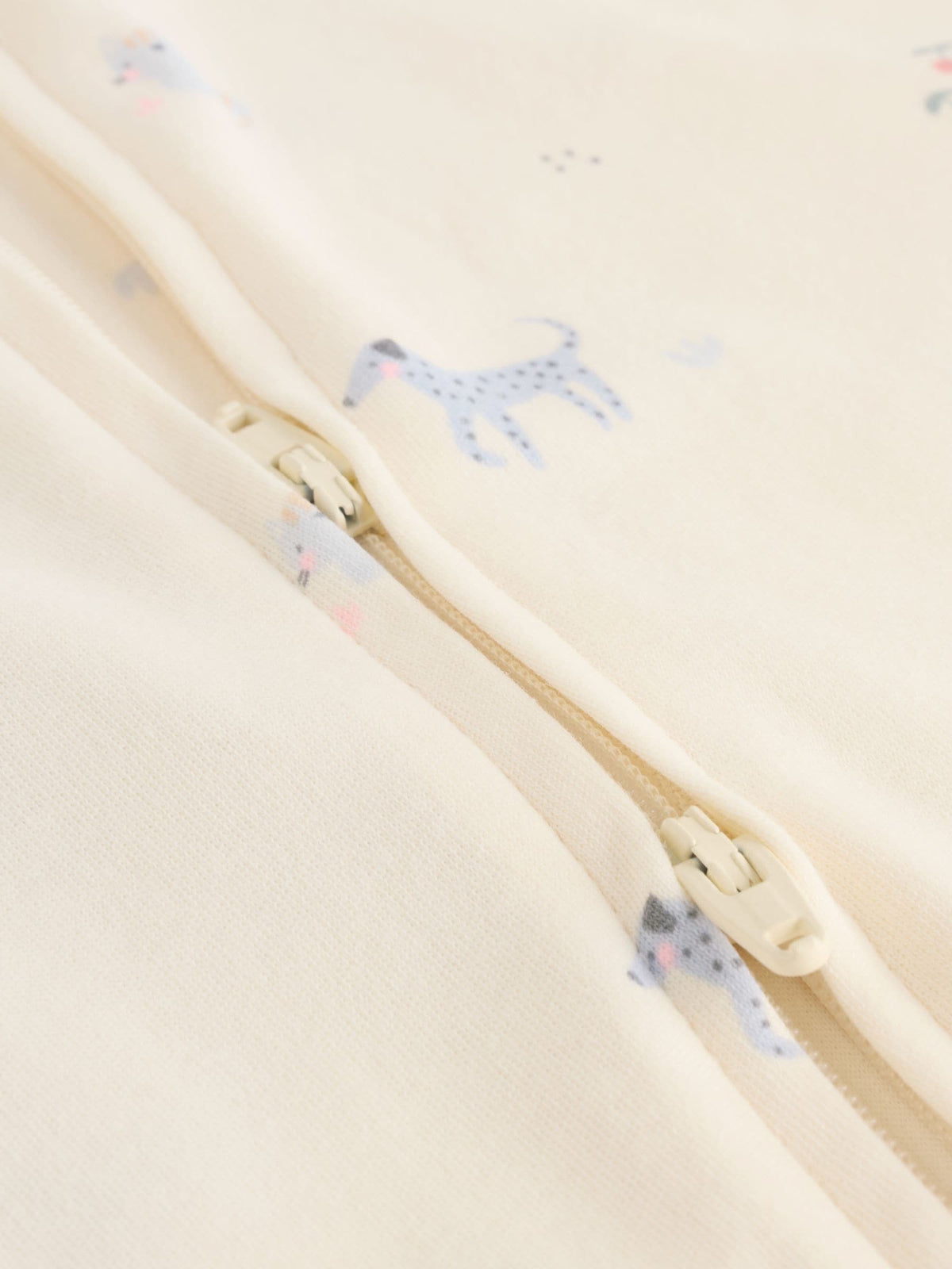 Multi Pastel Character Two Way Zip Baby Sleepsuits 5 Pack (0-2yrs)